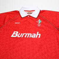 1991/93 Hoddle #4 Swindon Retro Diamond Leisure Home Football Shirt (XL)