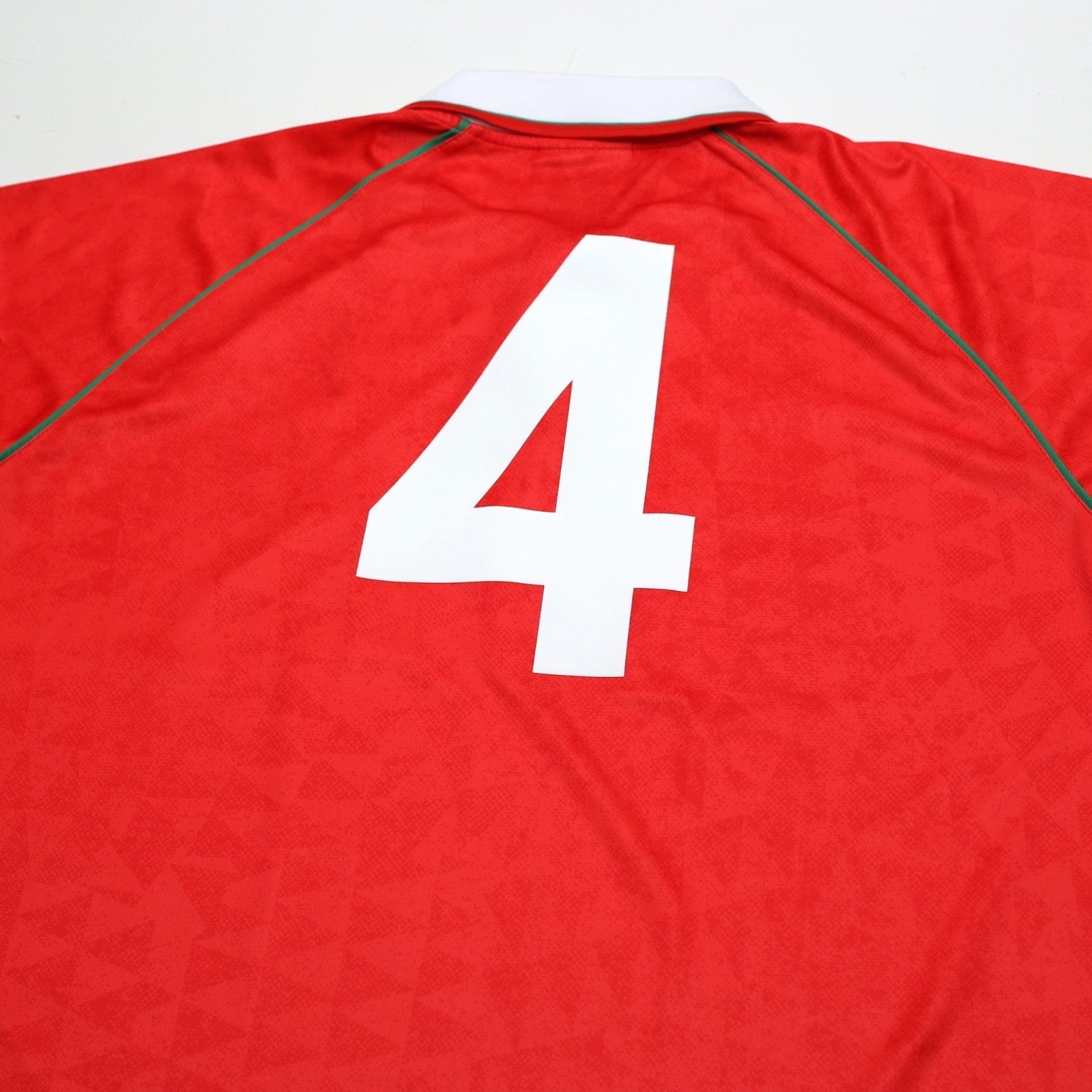 1991/93 Hoddle #4 Swindon Retro Diamond Leisure Home Football Shirt (XL)