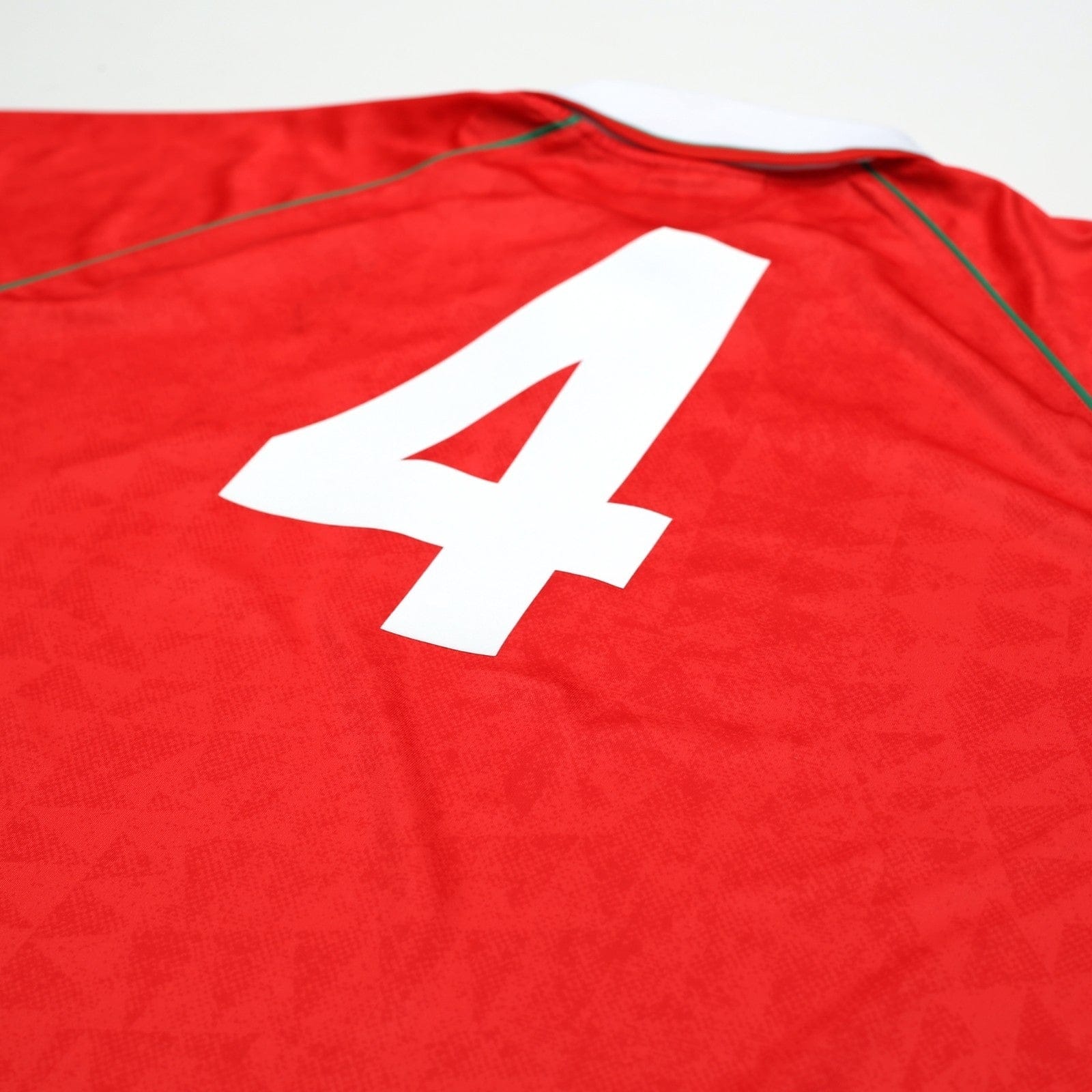 1991/93 Hoddle #4 Swindon Retro Diamond Leisure Home Football Shirt (XL)