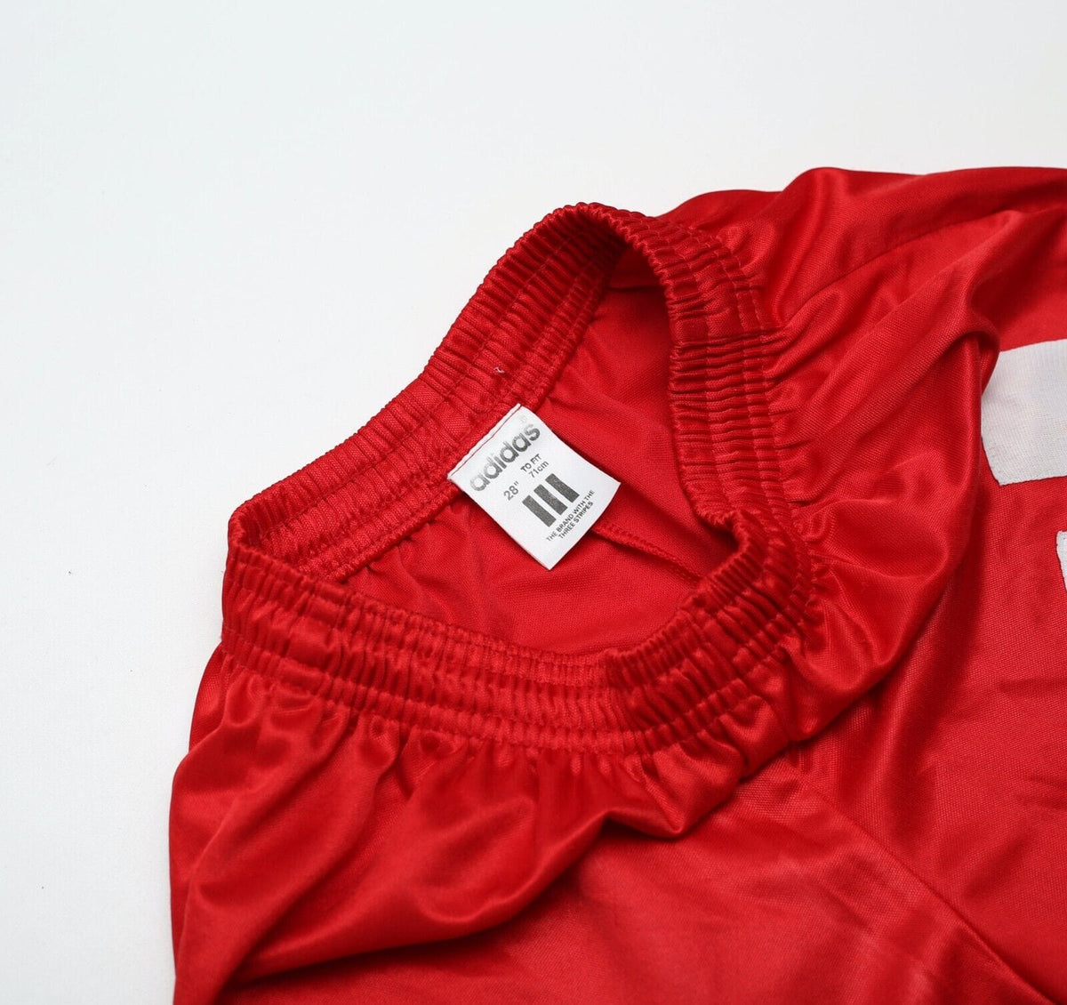 1991/93 LIVERPOOL Vintage adidas Equipment Home Football Shorts (XS) (28" Waist)