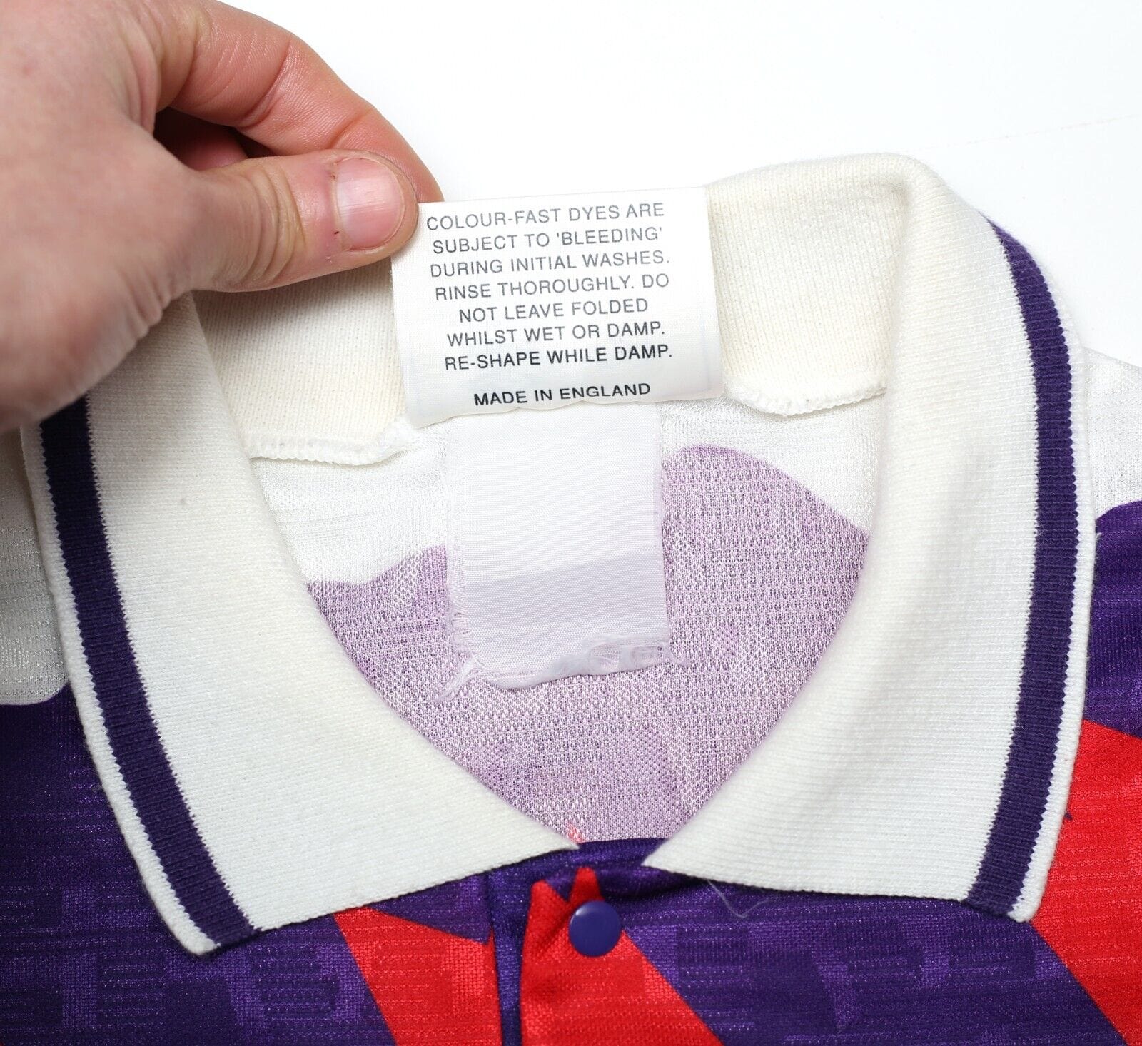 1991/93 McCOIST #5 Scotland Euro 92 Umbro Away Football Shirt (XL) Rangers