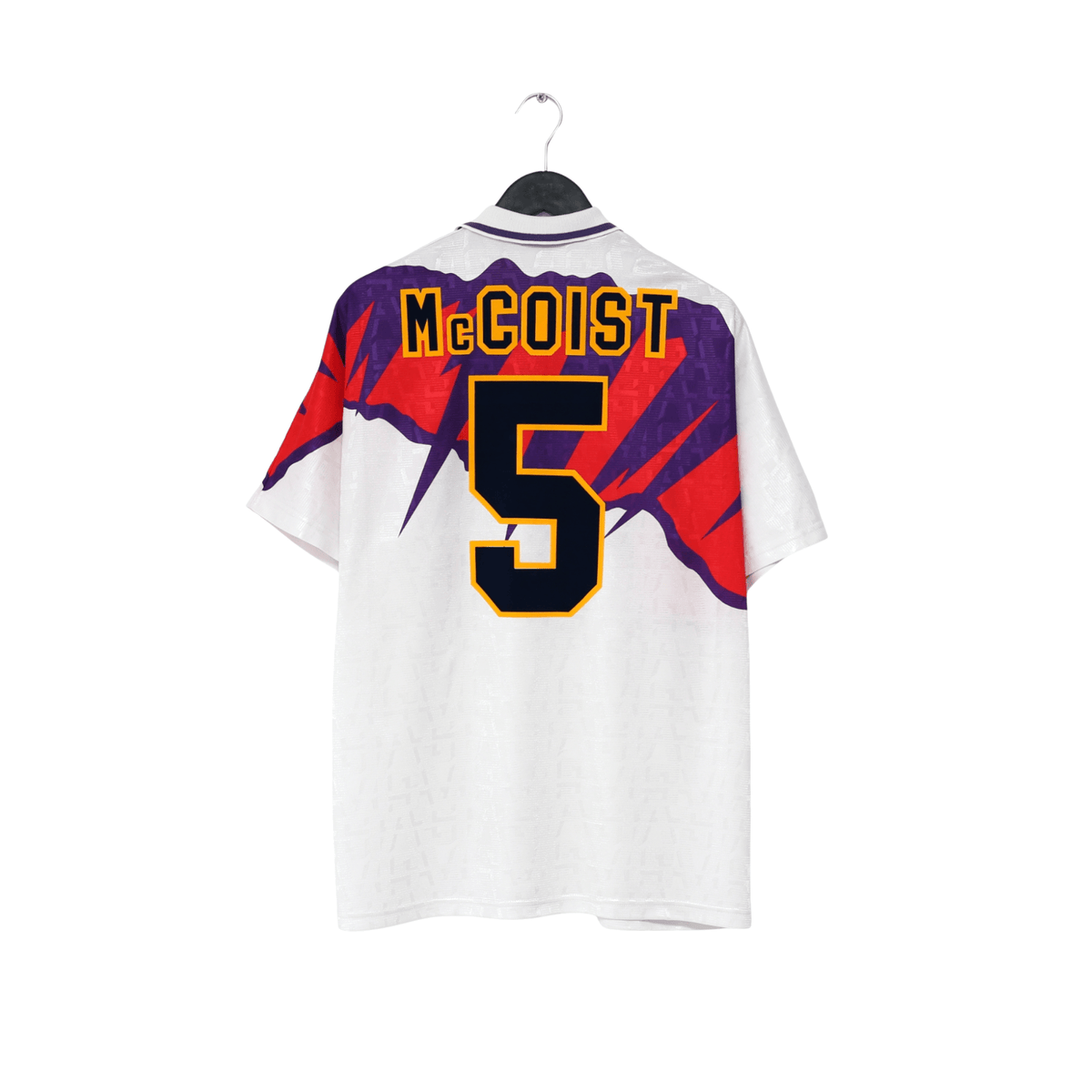 1991/93 McCoist #5 Scotland Vintage Umbro Away Football Shirt (L) Euro 92