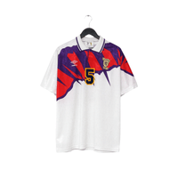 1991/93 McCoist #5 Scotland Vintage Umbro Away Football Shirt (L) Euro 92