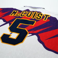 1991/93 McCoist #5 Scotland Vintage Umbro Away Football Shirt (L) Euro 92
