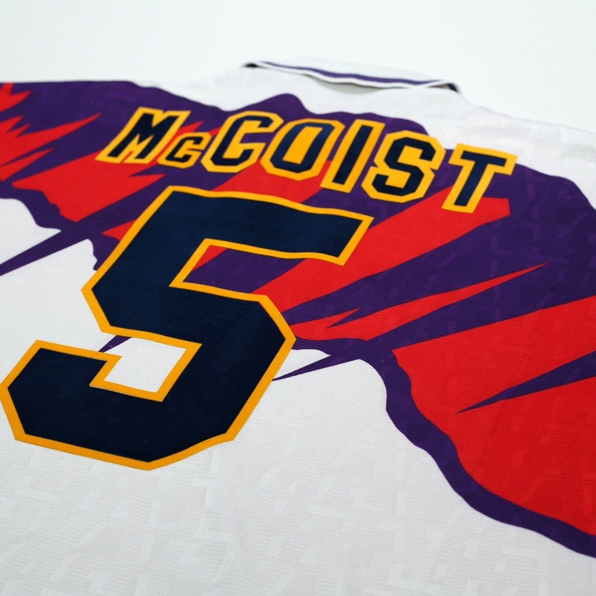 1991/93 McCoist #5 Scotland Vintage Umbro Away Football Shirt (L) Euro 92