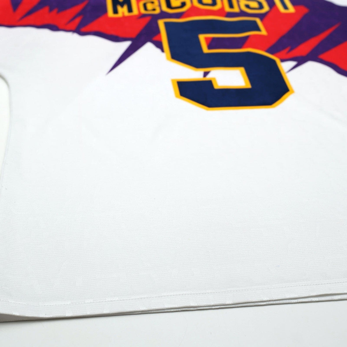 1991/93 McCoist #5 Scotland Vintage Umbro Away Football Shirt (L) Euro 92