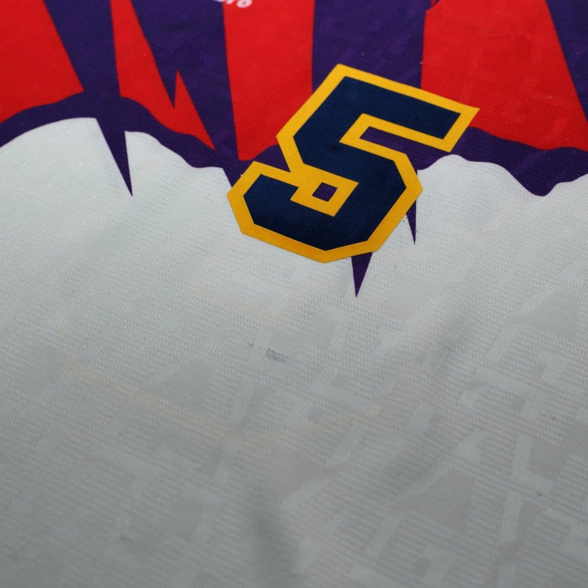 1991/93 McCoist #5 Scotland Vintage Umbro Away Football Shirt (L) Euro 92