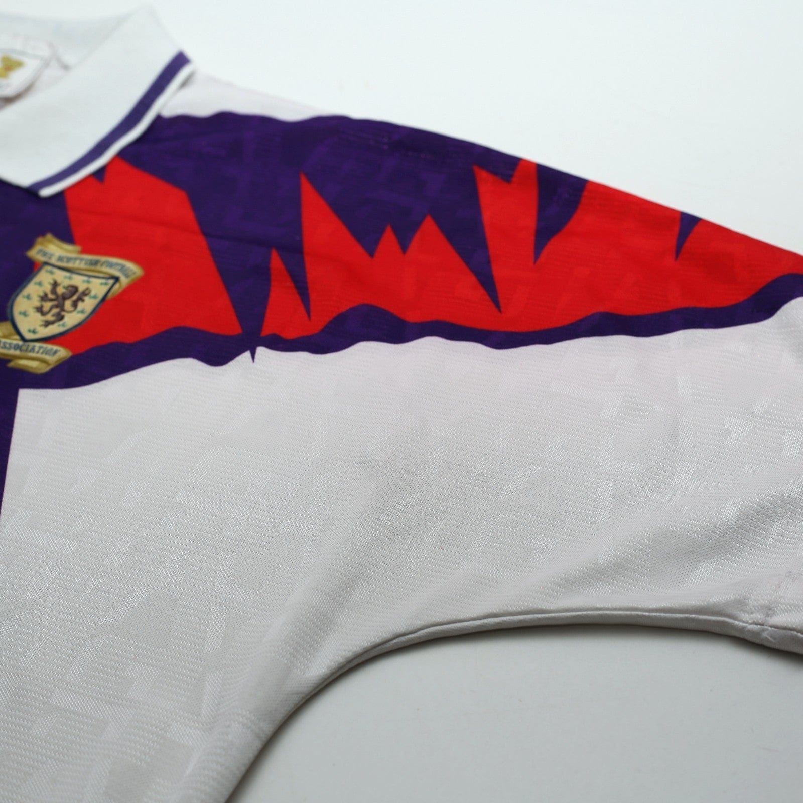 1991/93 McCoist #5 Scotland Vintage Umbro Away Football Shirt (L) Euro 92