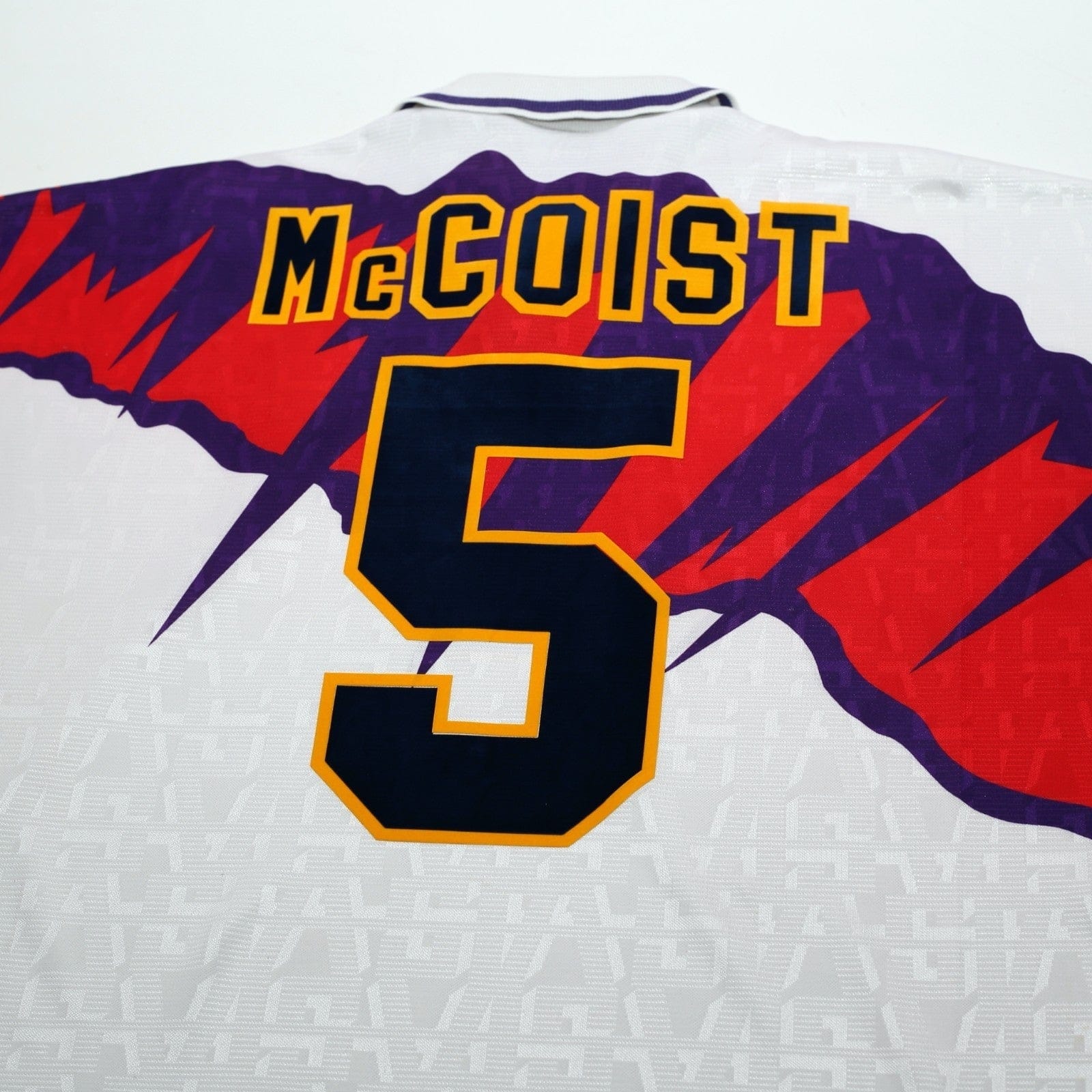 1991/93 McCoist #5 Scotland Vintage Umbro Away Football Shirt (L) Euro 92