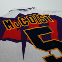 1991/93 McCoist #5 Scotland Vintage Umbro Away Football Shirt (L) Euro 92