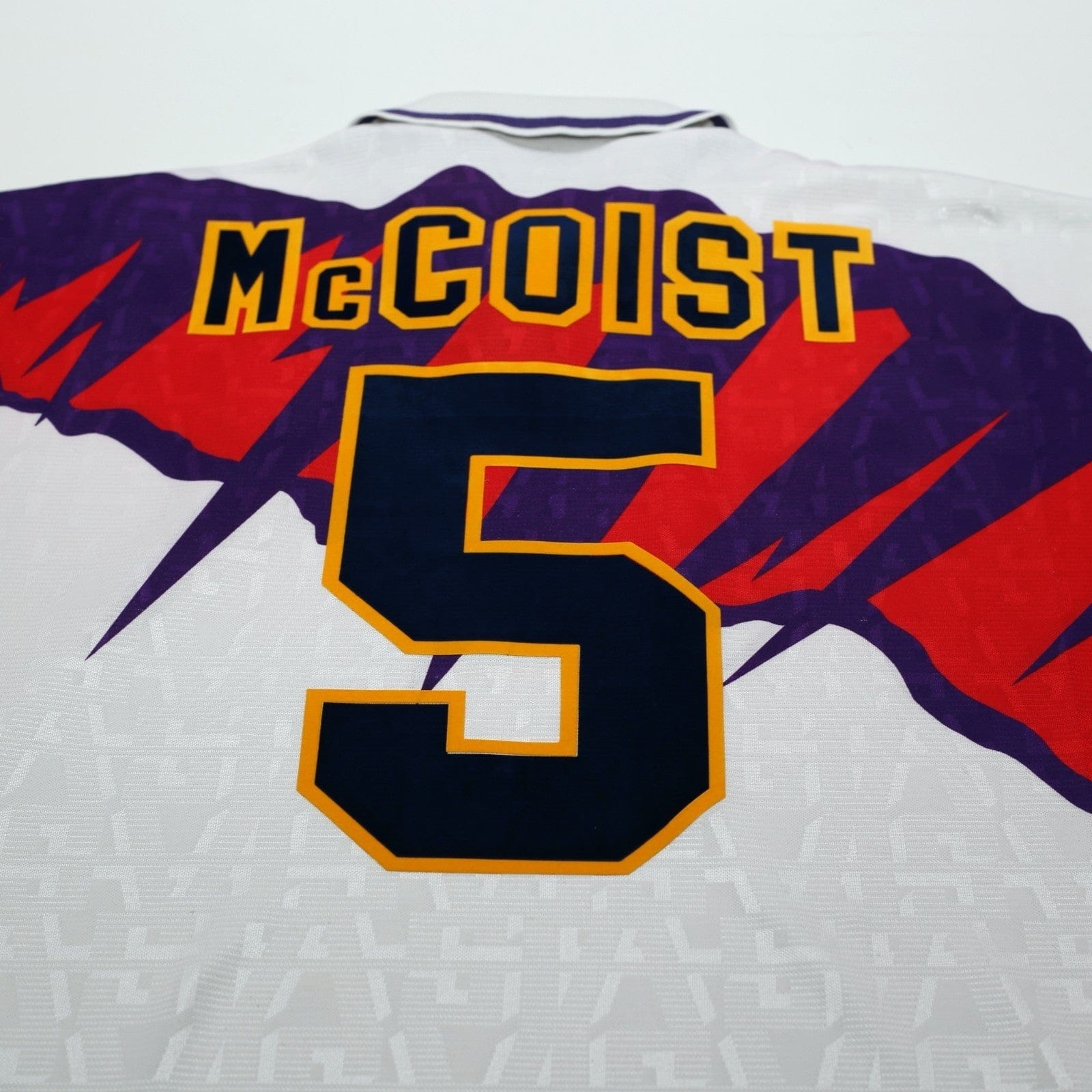 1991/93 McCoist #5 Scotland Vintage Umbro Away Football Shirt (L) Euro 92