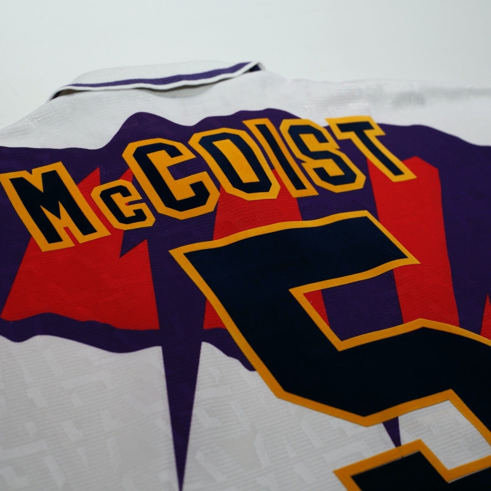 1991/93 McCoist #5 Scotland Vintage Umbro Away Football Shirt (L) Euro 92