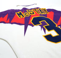 1991/93 McSTAY #3 Scotland Vintage Umbro Euro 92 Away Football Shirt (L) Celtic