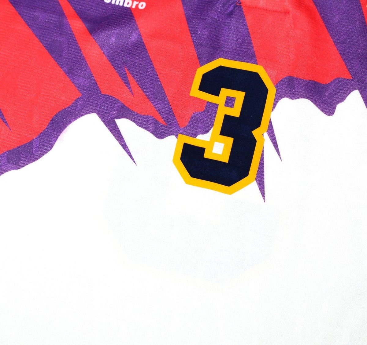 1991/93 McSTAY #3 Scotland Vintage Umbro Euro 92 Away Football Shirt (L) Celtic