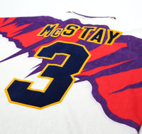 1991/93 McSTAY #3 Scotland Vintage Umbro Euro 92 Away Football Shirt (L) Celtic