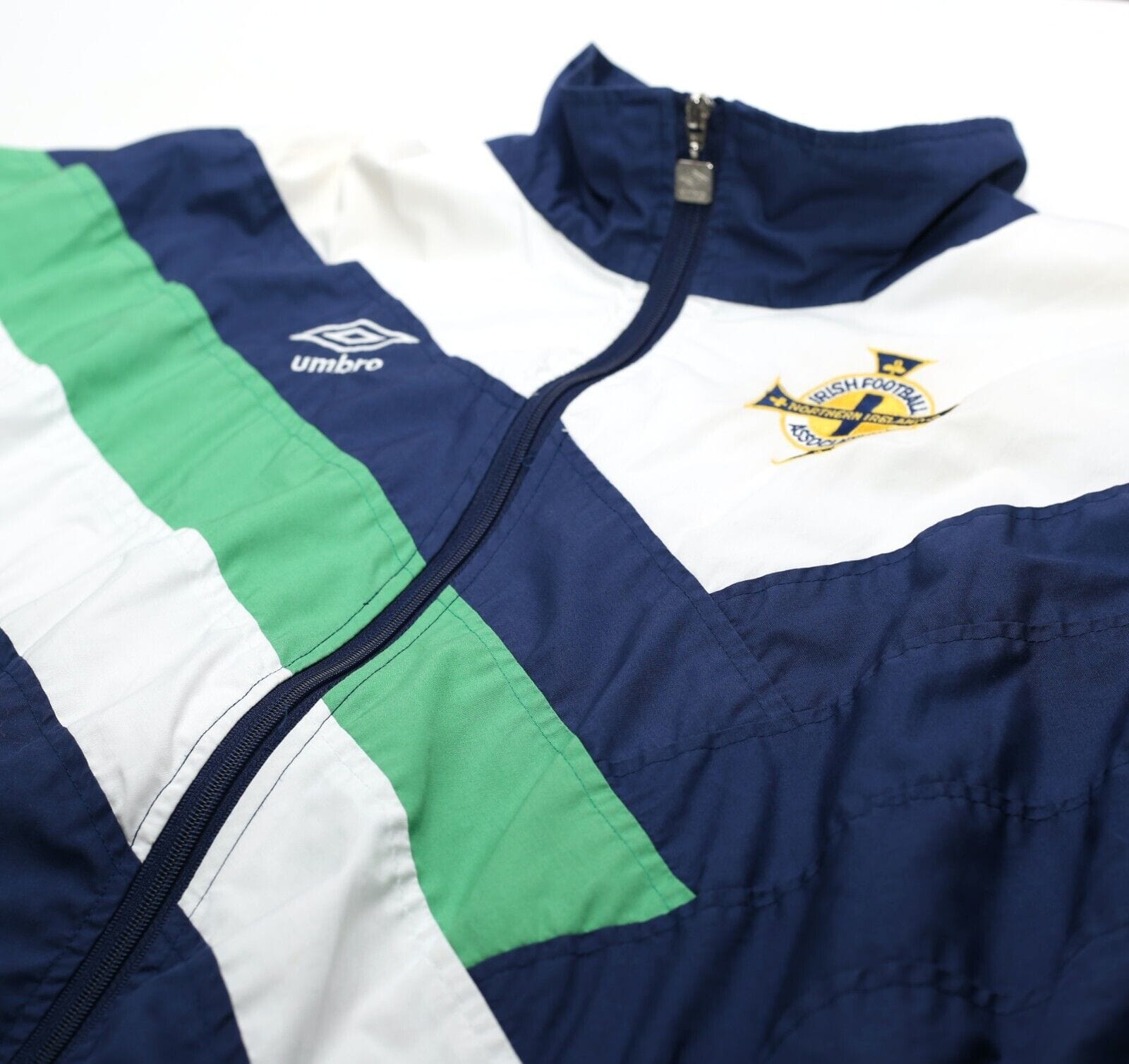 1991/93 Northern Ireland Vintage Umbro Football Track Jacket (L)