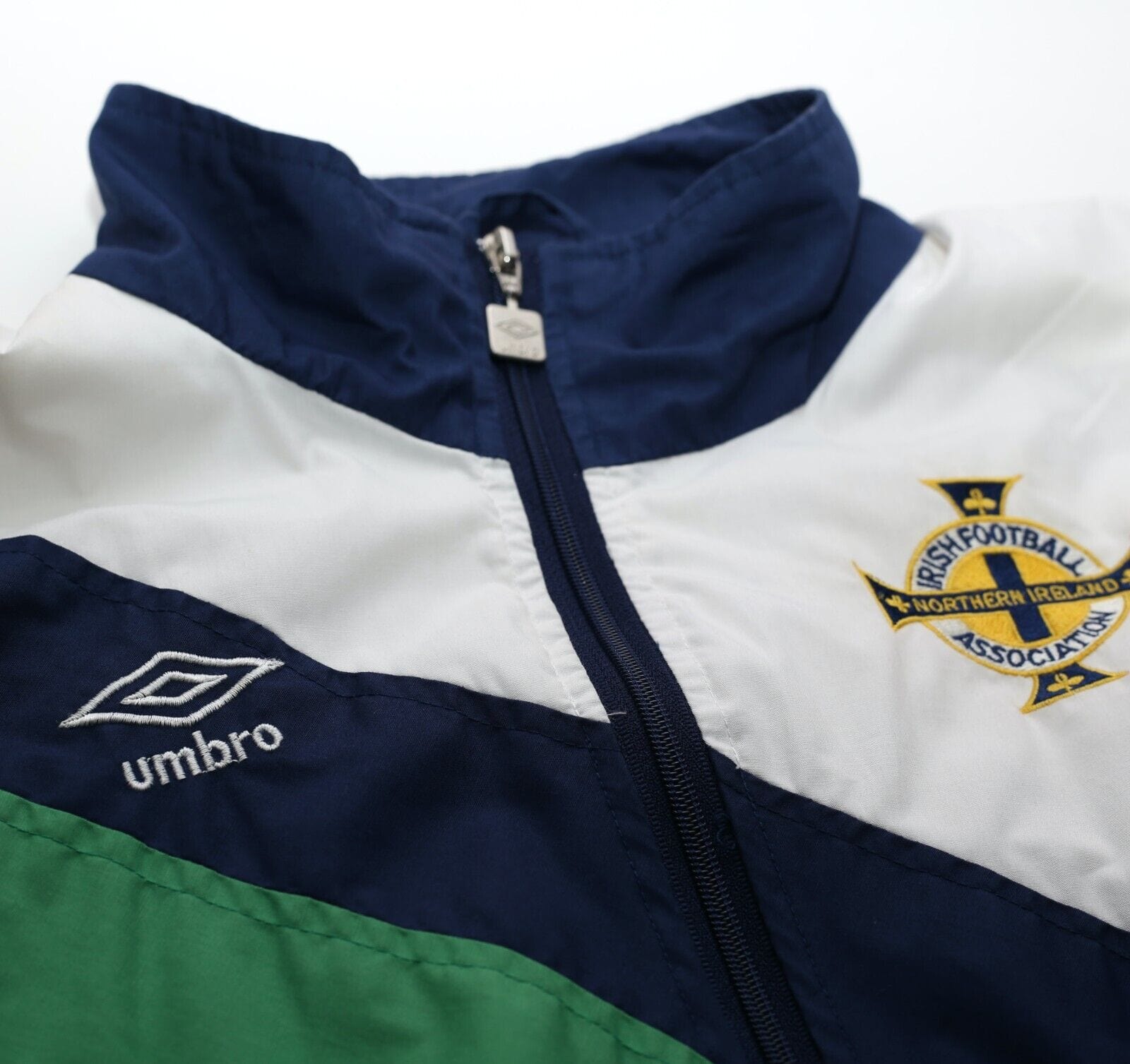 1991/93 Northern Ireland Vintage Umbro Football Track Jacket (L)