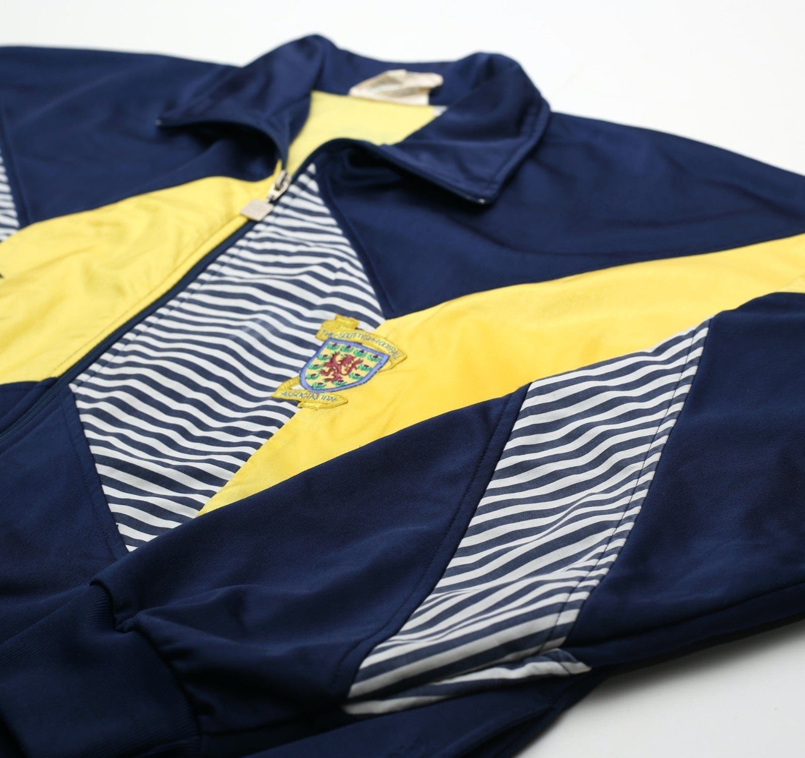 1991/93 SCOTLAND Vintage Umbro Football Track Top Jacket (XL)