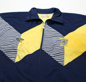1991/93 SCOTLAND Vintage Umbro Football Track Top Jacket (XL)