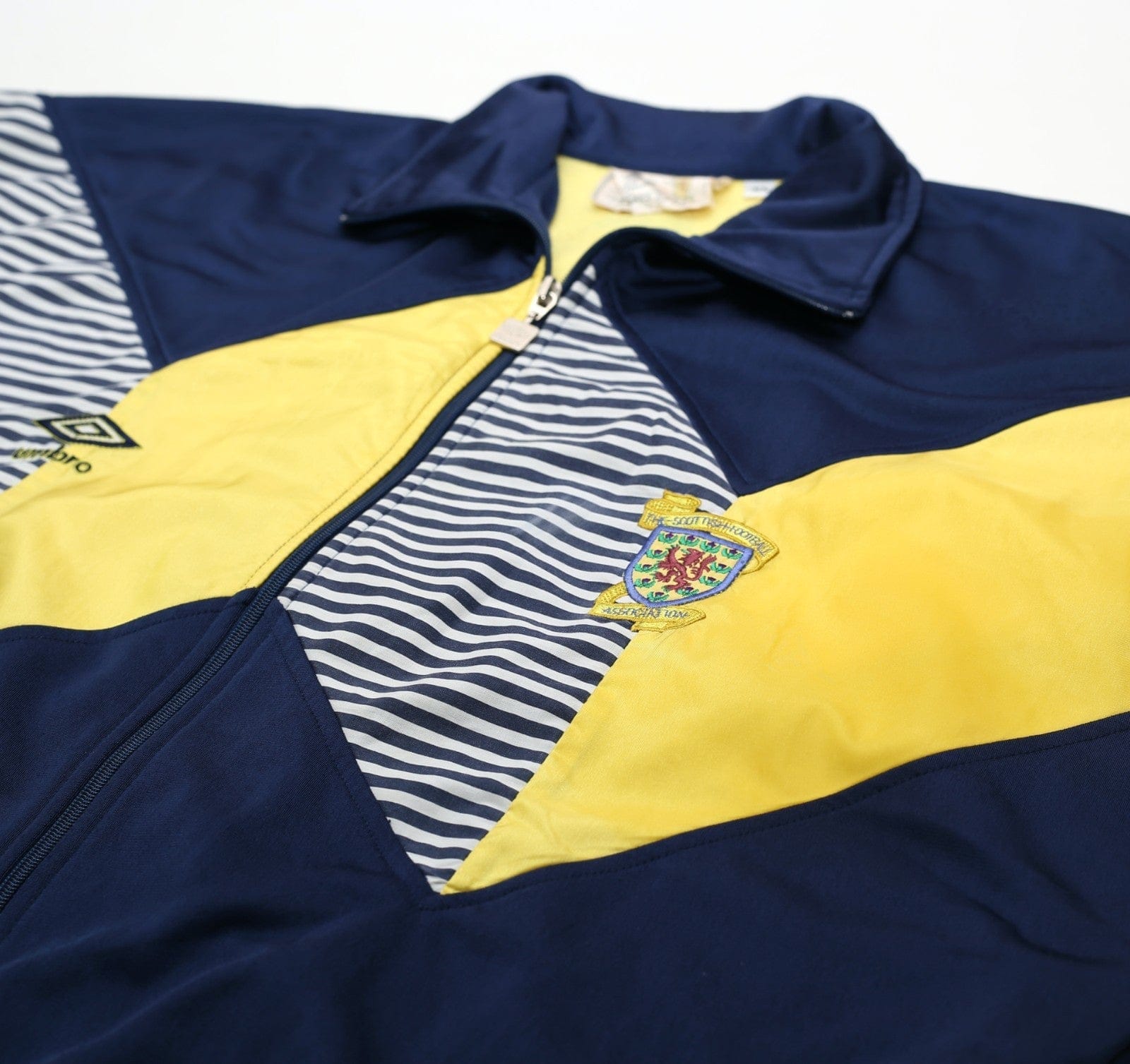 1991/93 SCOTLAND Vintage Umbro Football Track Top Jacket (XL)