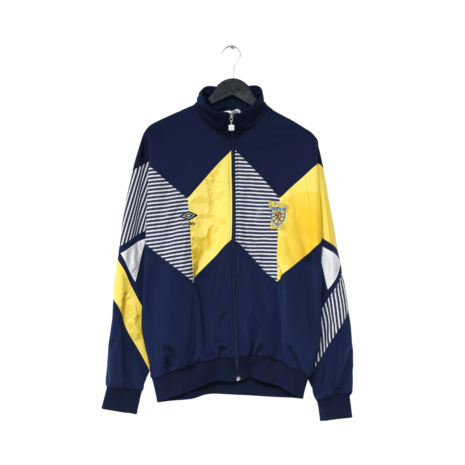 1991/93 SCOTLAND Vintage Umbro Football Track Top Jacket (XL)