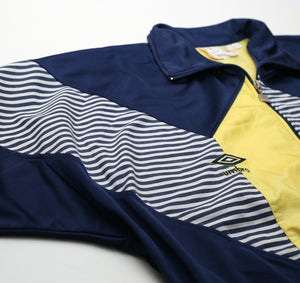 1991/93 SCOTLAND Vintage Umbro Football Track Top Jacket (XL)