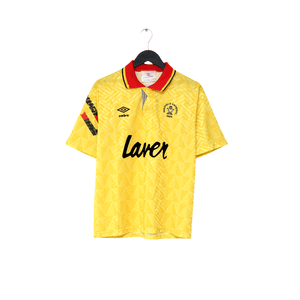 1991/93 SHEFFIELD UNITED Vintage Umbro Away Football Shirt (S)