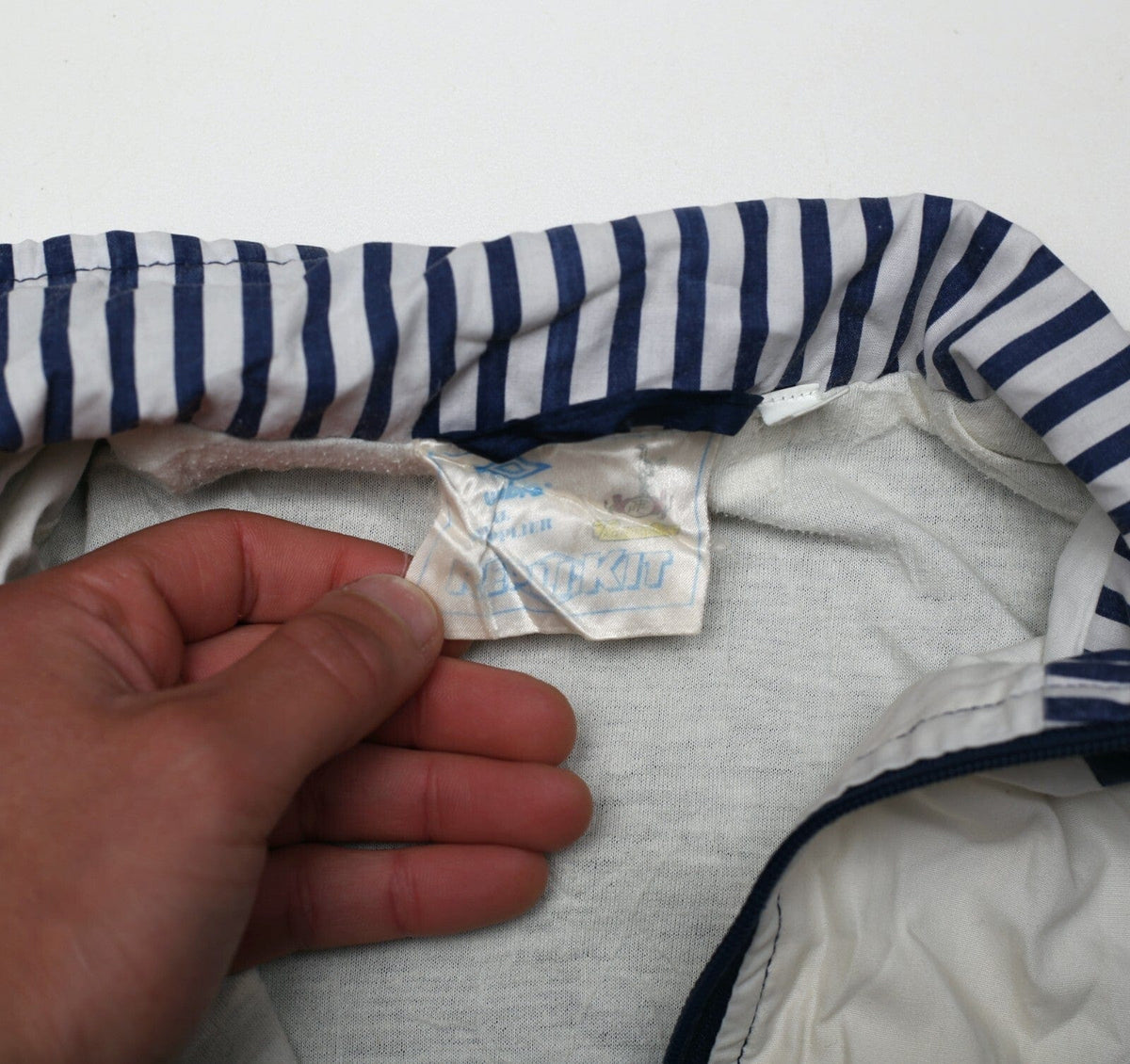 1991/93 TOTTENHAM HOTSPUR Vintage Umbro Home Football Track Top (Y) 32