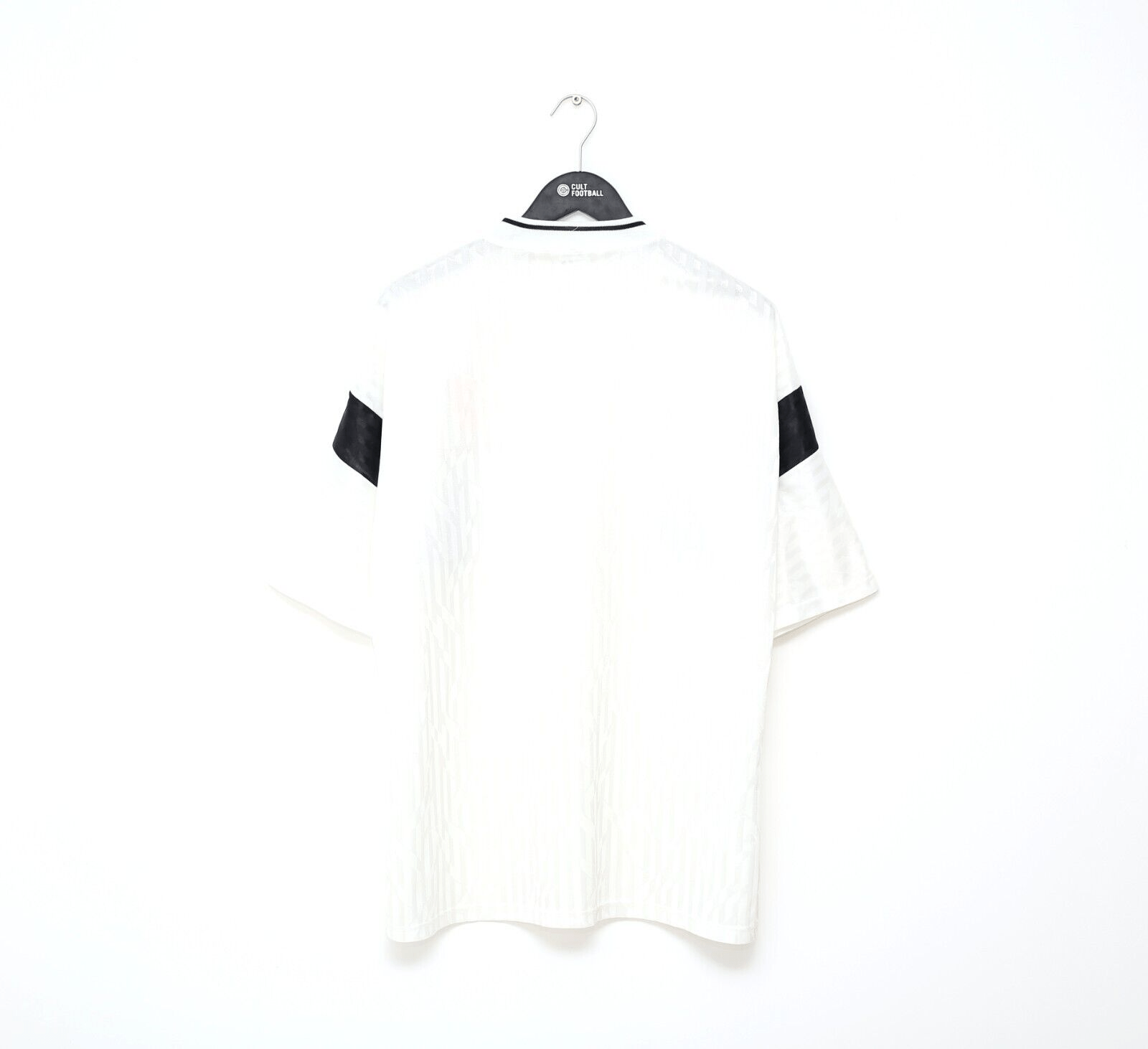 1991/93 WIMBLEDON FC Vintage Admiral Away Football Shirt Jersey (XL)