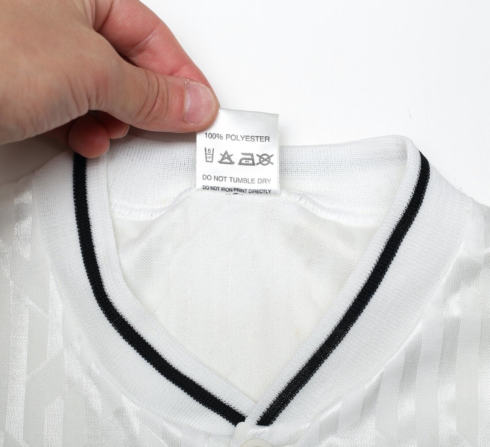 1991/93 WIMBLEDON FC Vintage Admiral Away Football Shirt Jersey (XL)