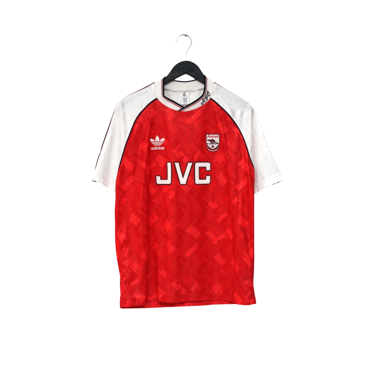 1991/93 Wright #8 Arsenal Retro adidas Originals Home Football Shirt (M)