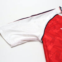 1991/93 Wright #8 Arsenal Retro adidas Originals Home Football Shirt (M)