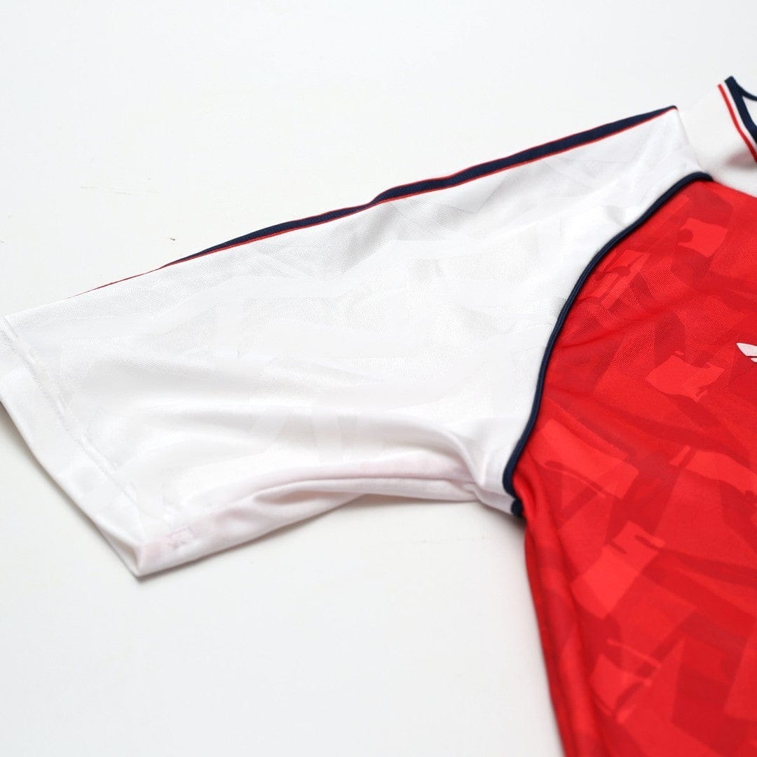 1991/93 Wright #8 Arsenal Retro adidas Originals Home Football Shirt (M)