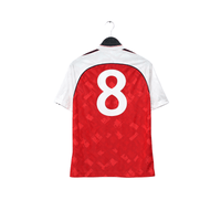 1991/93 Wright #8 Arsenal Retro adidas Originals Home Football Shirt (S)