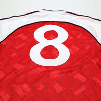 1991/93 Wright #8 Arsenal Retro adidas Originals Home Football Shirt (S)