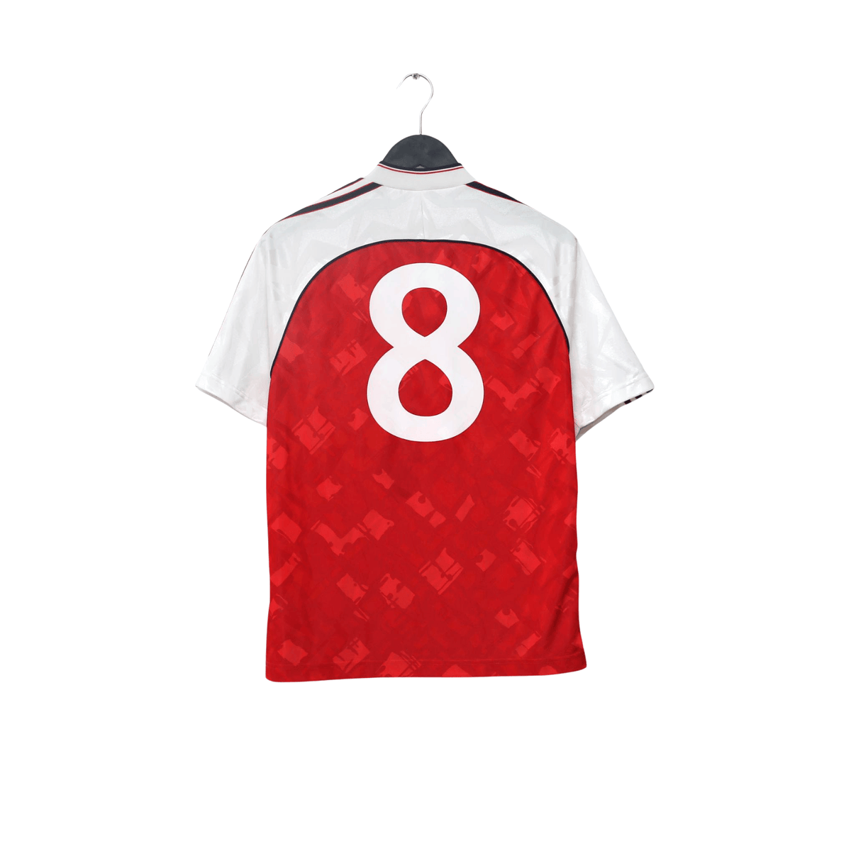 1991/93 Wright #8 Arsenal Retro adidas Originals Home Football Shirt (S)