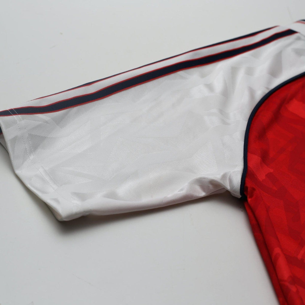 1991/93 Wright #8 Arsenal Retro adidas Originals Home Football Shirt (S)