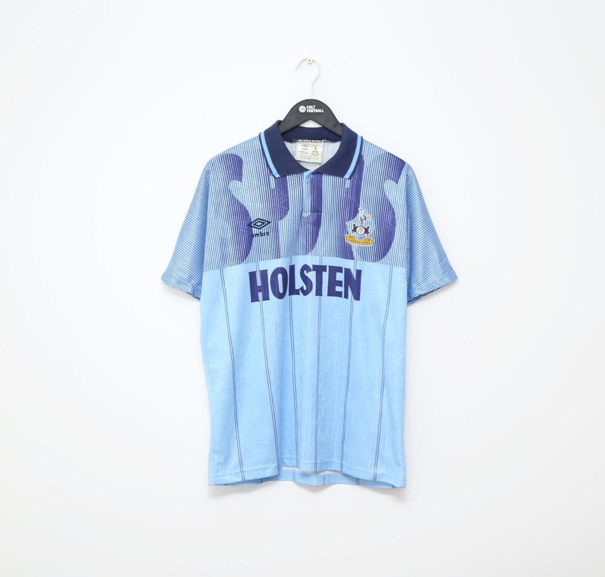 Football shirt soccer Tottenham Hotspur Spurs Home 1991/1992/1993 Umbro  Jersey M