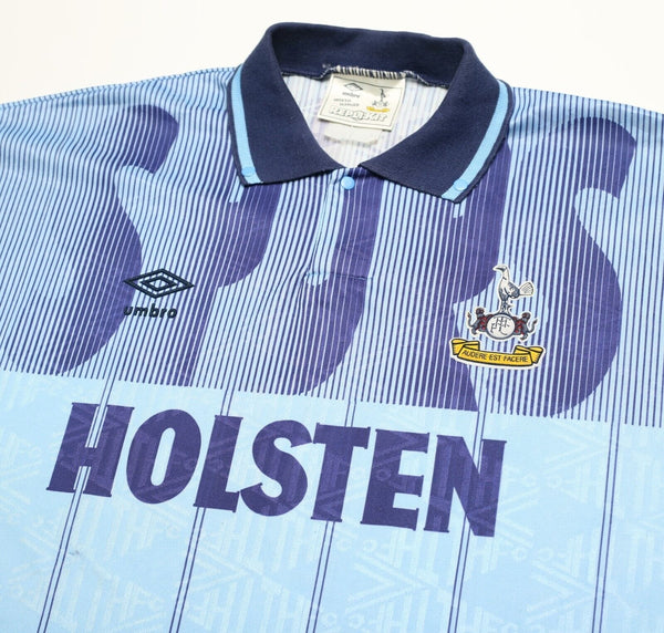 Authentic 1991-94 Tottenham Hotspur shirt Anderton 9