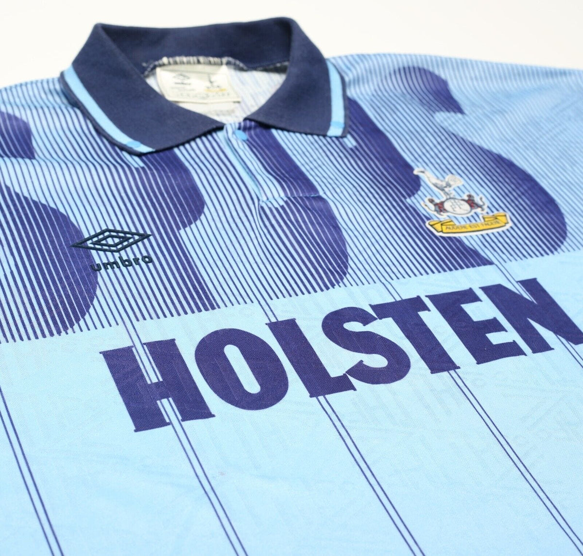 Tottenham Hotspur Goalkeeper football shirt 1991 - 1993. Sponsored by  Holsten