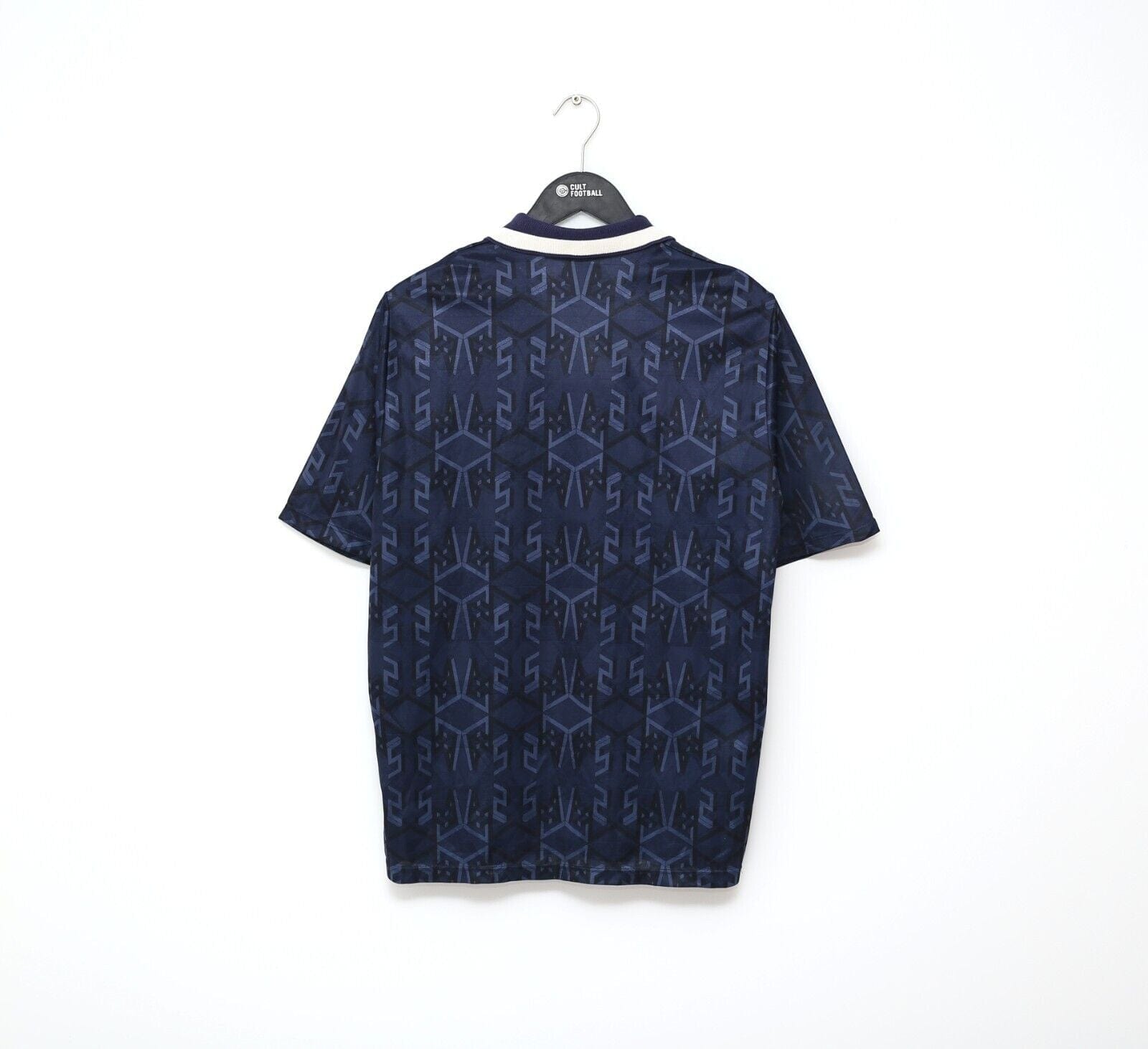 1991/94 SCOTLAND Vintage Umbro Home Football Shirt Jersey (M)