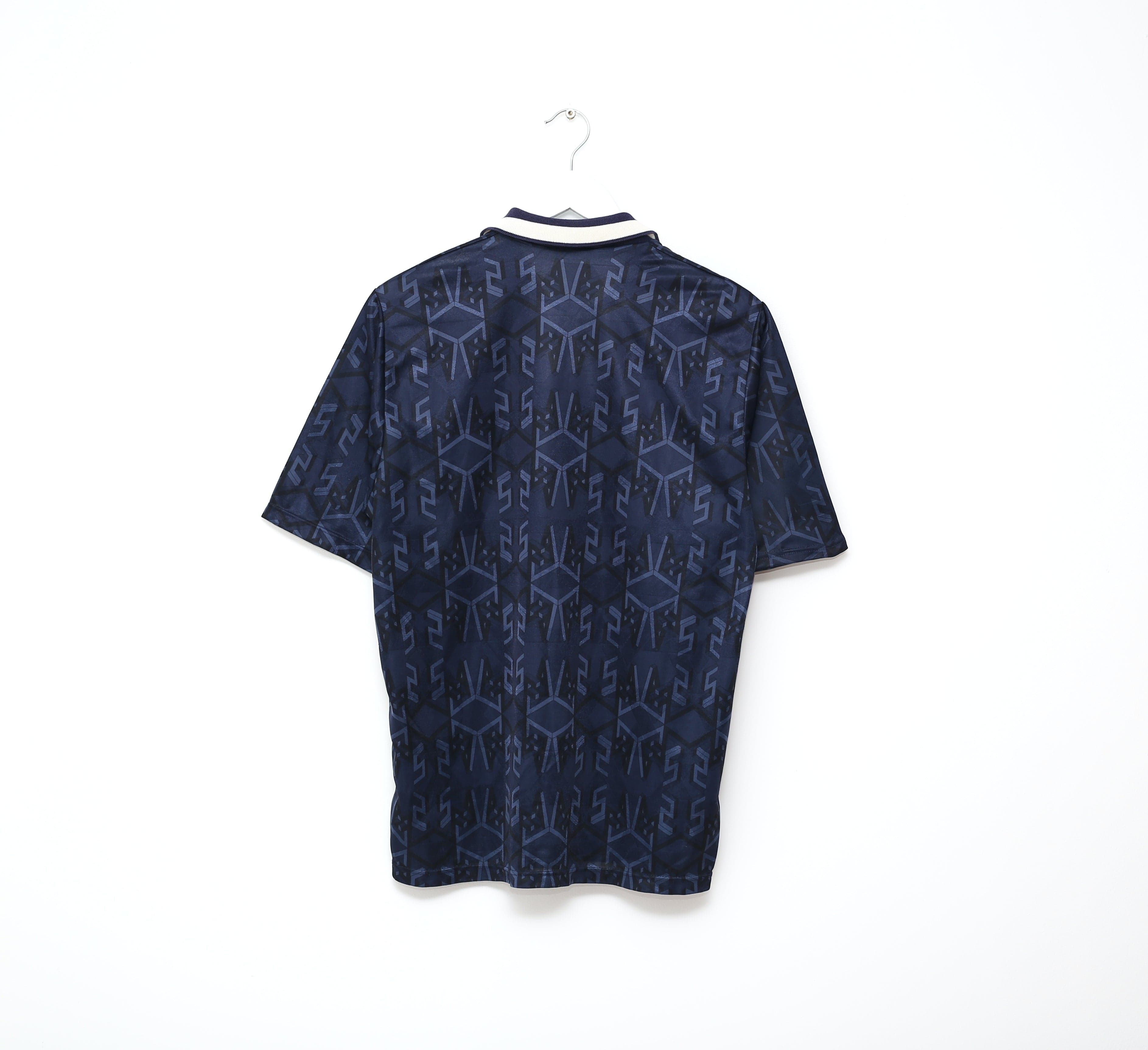 1991/94 SCOTLAND Vintage Umbro Home Football Shirt Jersey (M)