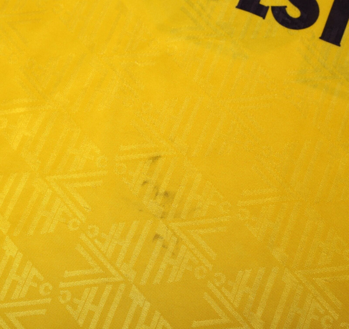 1991/95 KLINSMANN #18 Tottenham Hotspur Vintage Umbro Away Football Shirt (L)