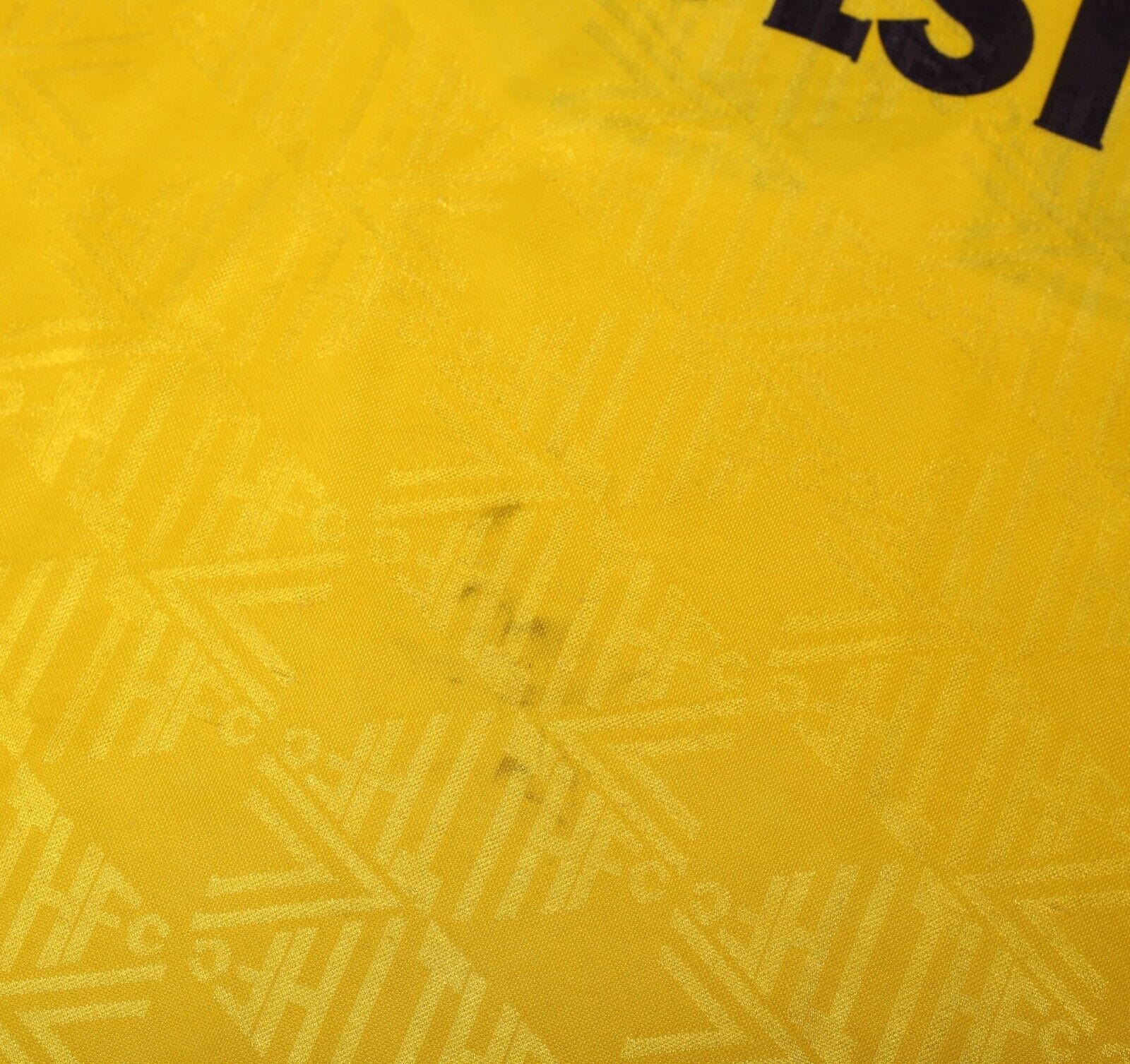 1991/95 KLINSMANN #18 Tottenham Hotspur Vintage Umbro Away Football Shirt (L)