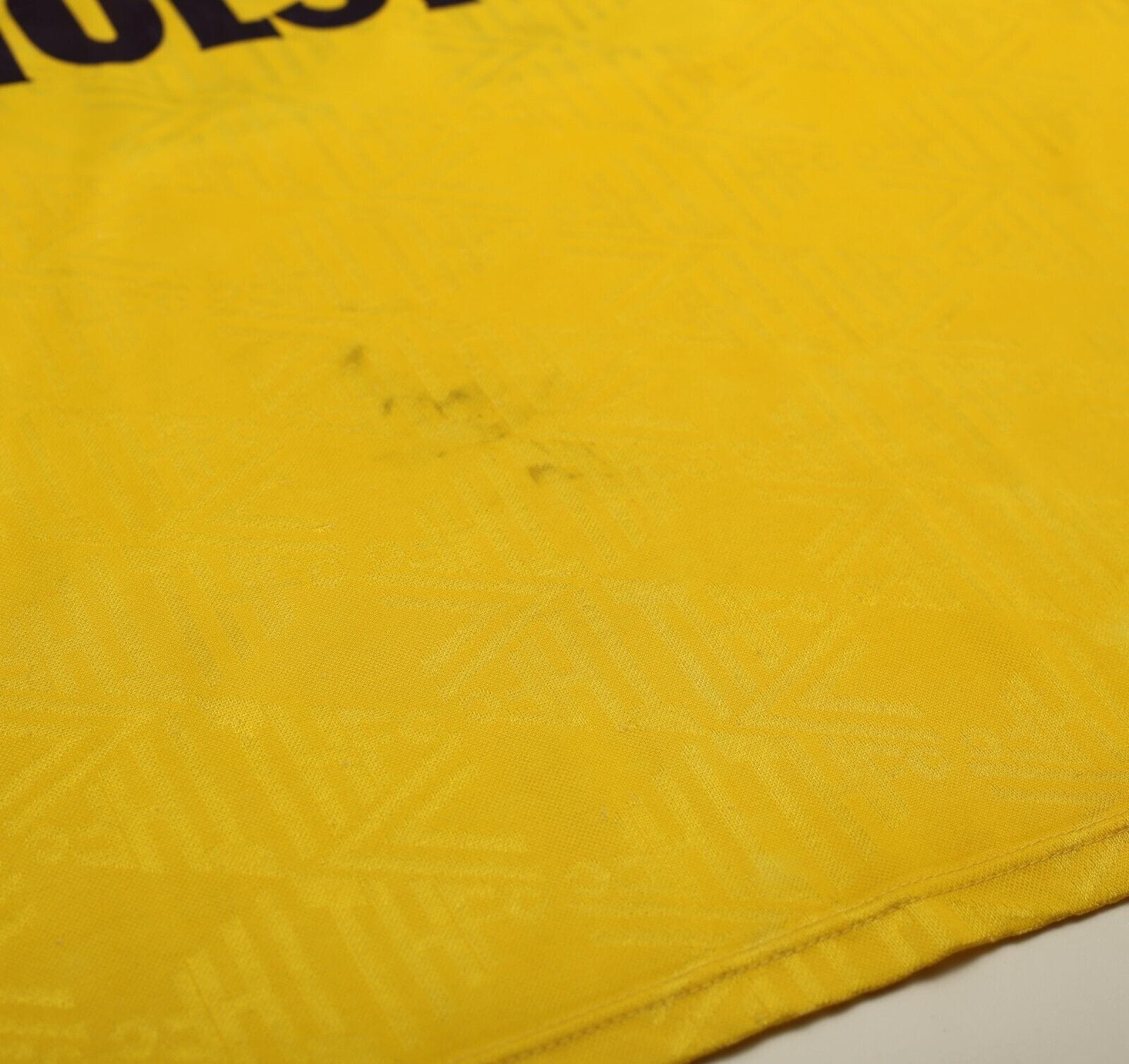 1991/95 KLINSMANN #18 Tottenham Hotspur Vintage Umbro Away Football Shirt (L)