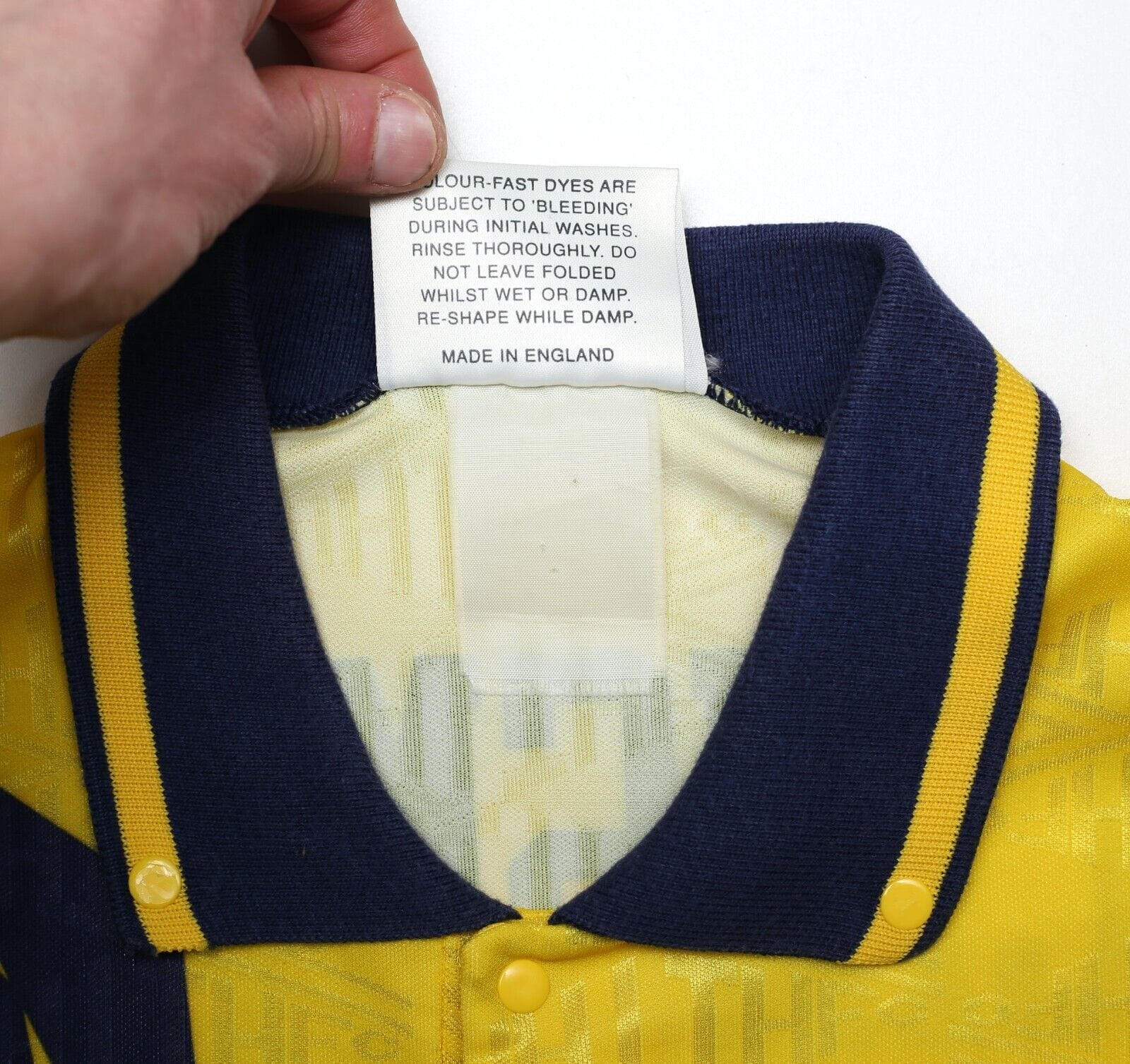 1991/95 KLINSMANN #18 Tottenham Hotspur Vintage Umbro Away Football Shirt (L)