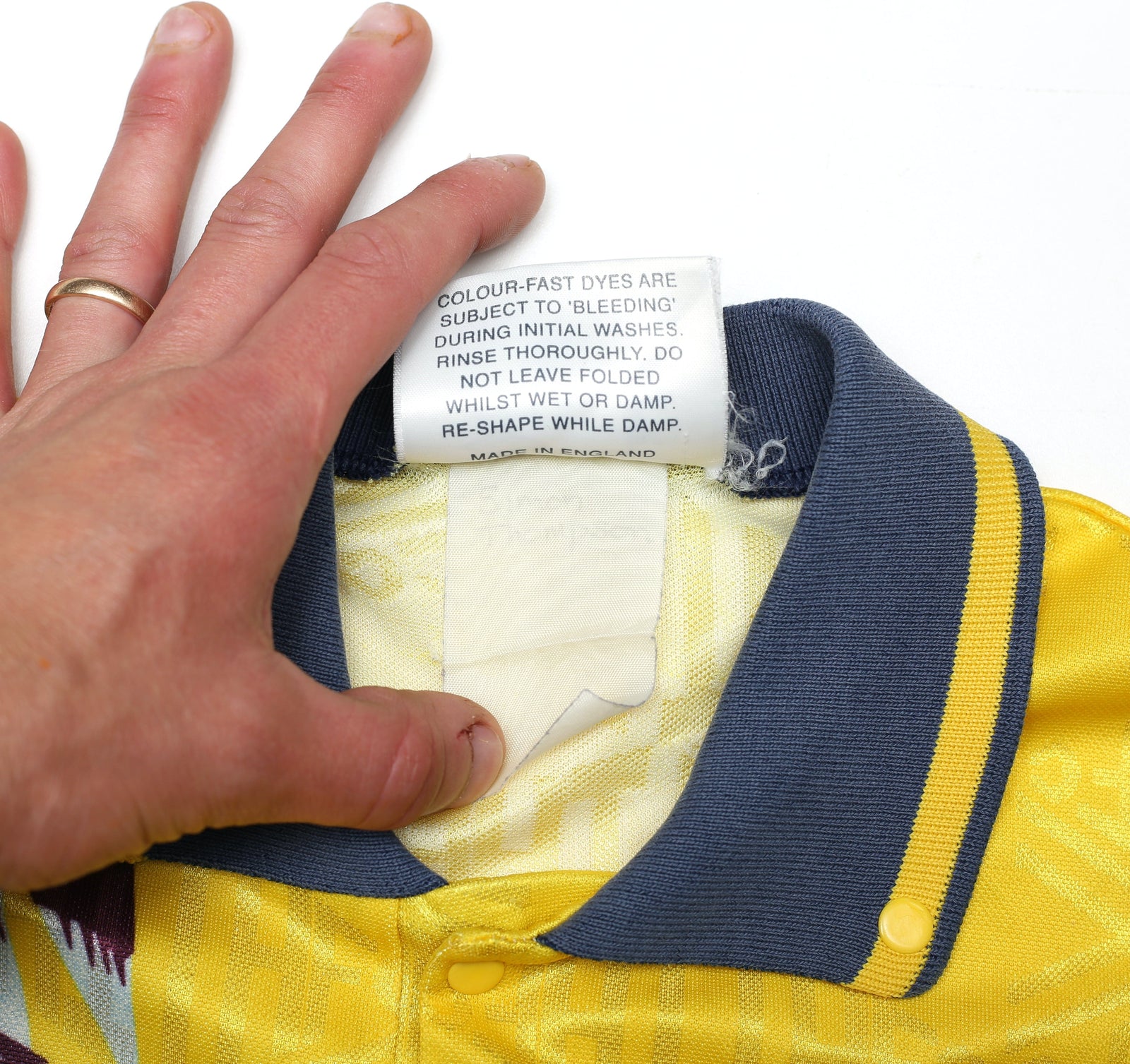 1991/95 Tottenham Hotspur Vintage Umbro Away Football Shirt (LB)