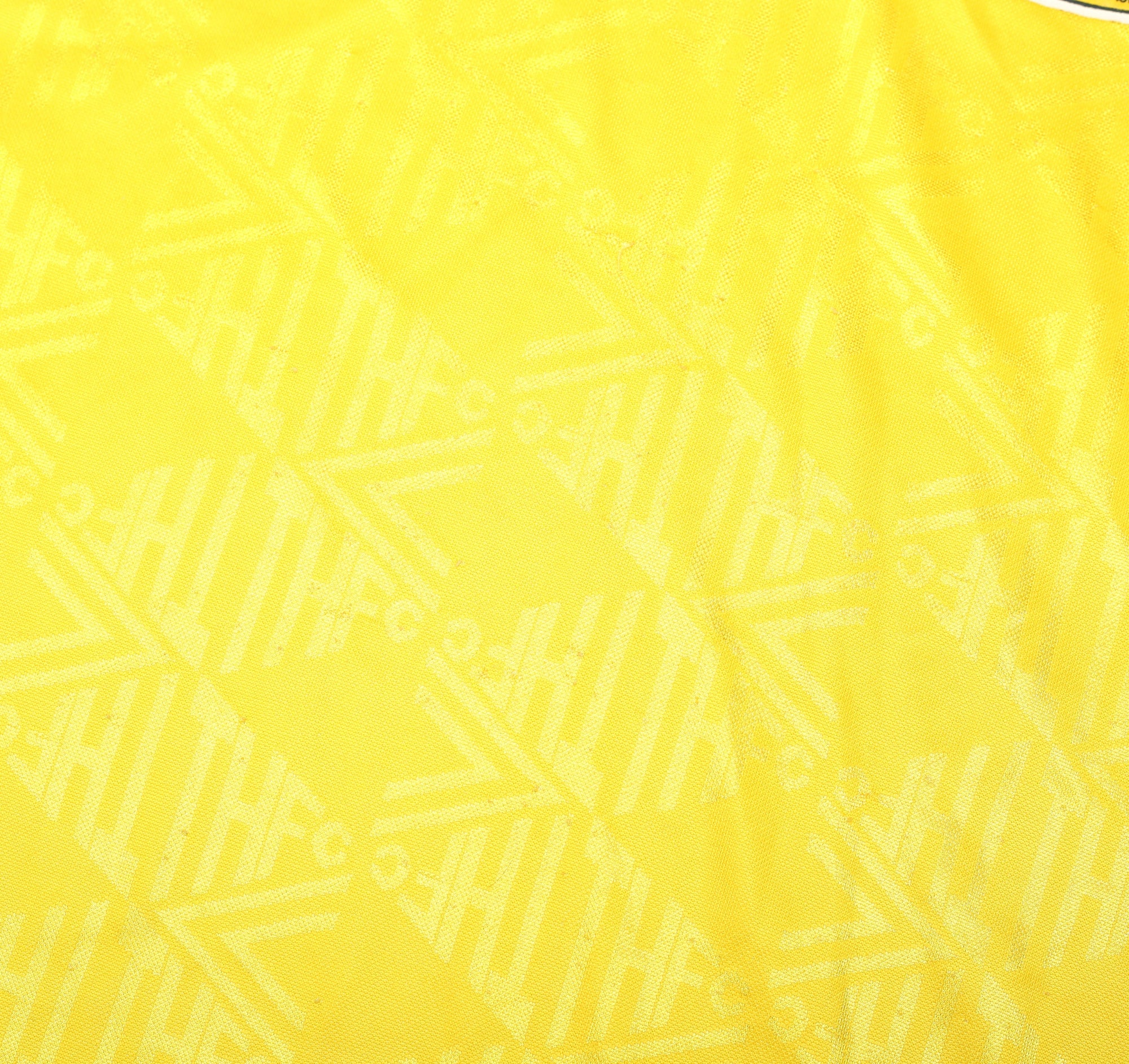 1991/95 Tottenham Hotspur Vintage Umbro Away Football Shirt (LB)