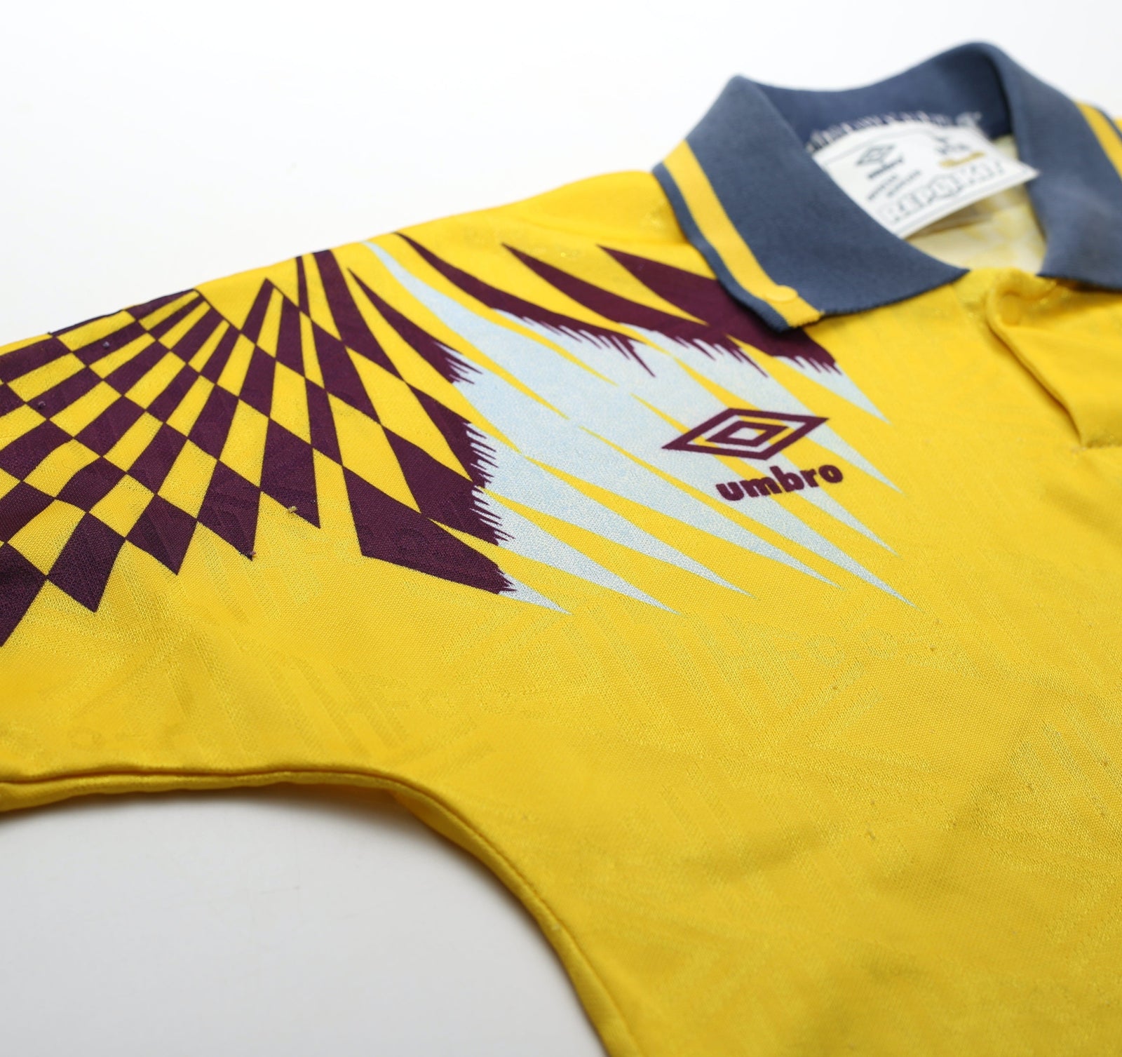 1991/95 Tottenham Hotspur Vintage Umbro Away Football Shirt (LB)