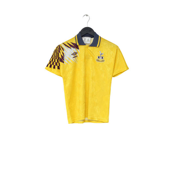 1991/95 Tottenham Hotspur Vintage Umbro Away Football Shirt (LB